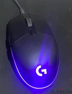 mouse logitech g102استعمال خفيف وفي الضمان 0