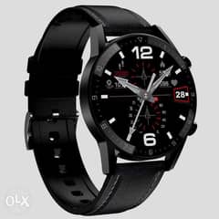 سمارت واتش لون أسود - Smart Watch DT92 - 0