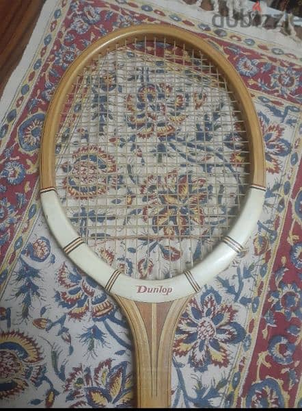 Vintage Dunlop Maxply Tennis Racket - 70's 3