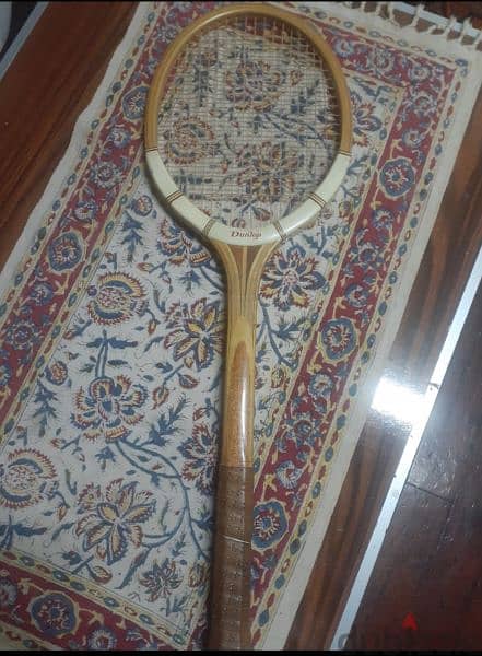 Vintage Dunlop Maxply Tennis Racket - 70's 1