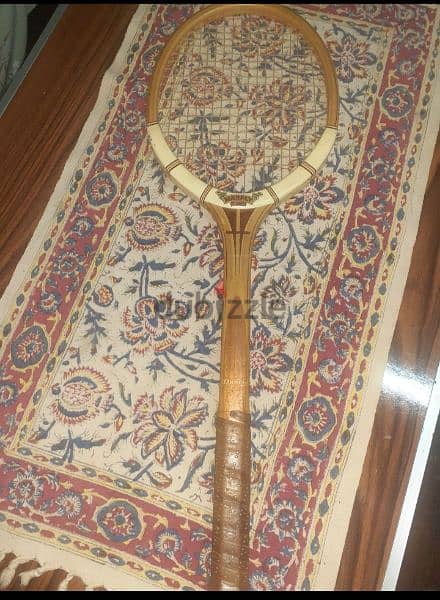 Vintage Dunlop Maxply Tennis Racket - 70's 5