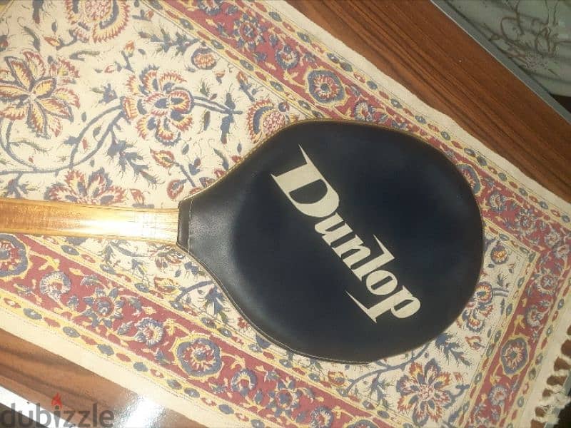 Vintage Dunlop Maxply Tennis Racket - 70's 2