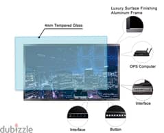 شاشات التفاعلية من شركة YCZX