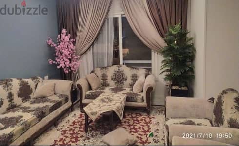 صالون خشب زان عموله