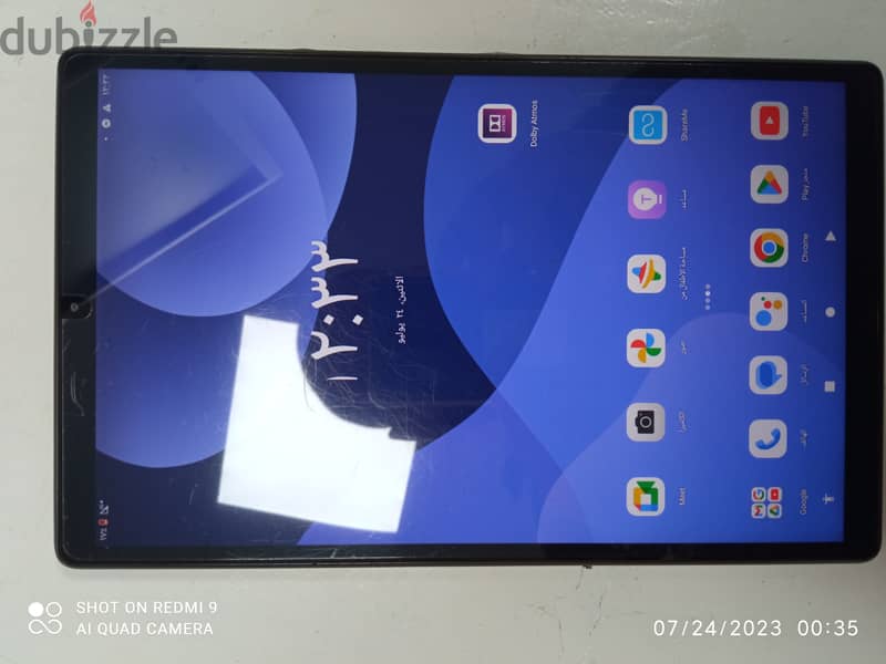 Lenovo tablet m10 hd gen2 64/4 12