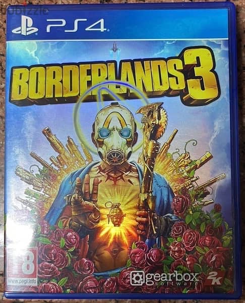 Borderlands 3 PS4 Used 0