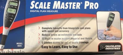 Scale Master Pro Model 6025 0
