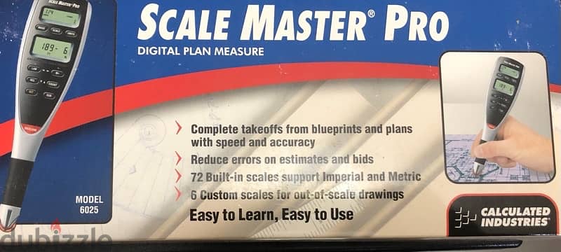 Scale Master Pro Model 6025 0