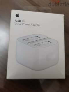 apple 20w power adapter اصلي 0