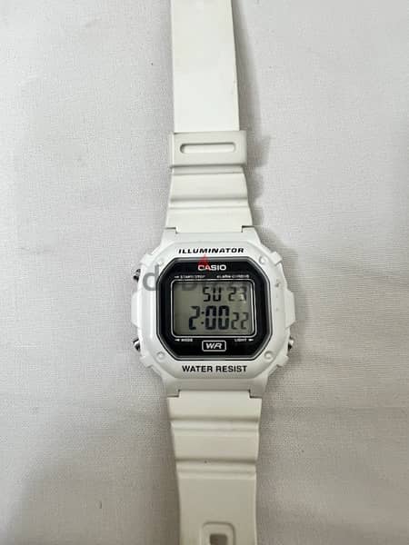 casio 108whc illuminator Original 1