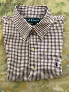Original Polo Ralph lauren shirt size medium 0
