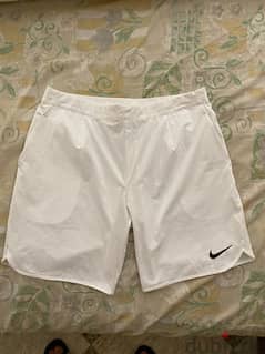 Original Nike sports running white short size large 0