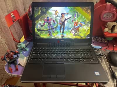 dell 7520 precision I7 7th touch  جيل سابع شاشة تاتش