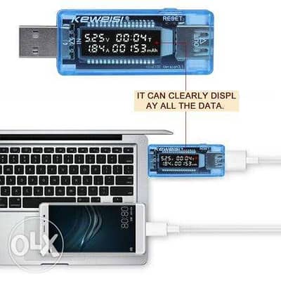 Usb tester جهاز اختبار