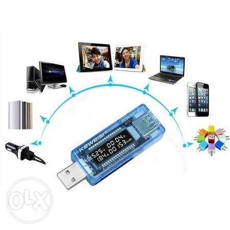 Usb tester جهاز اختبار 5