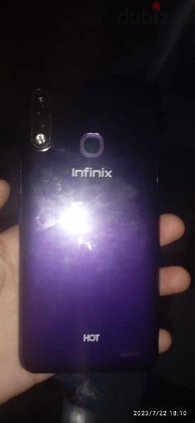 infinx hot 7  كالجديد 2