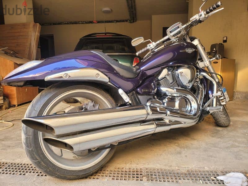 Suzuki boulevard m109 2