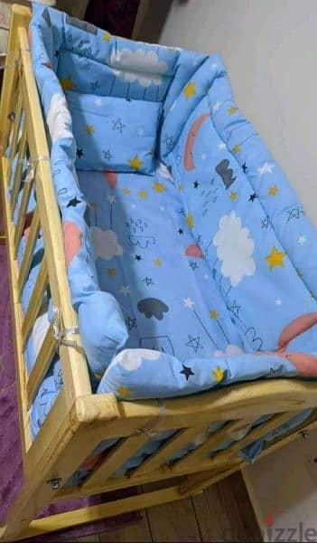 سرير اطفال بسعر المصنع لفتره محدوده فقط 0