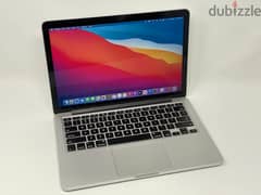 Apple MacBook Pro (Retina, 13-inch, Late 2013) Silver, 4GB RAM, 256GB