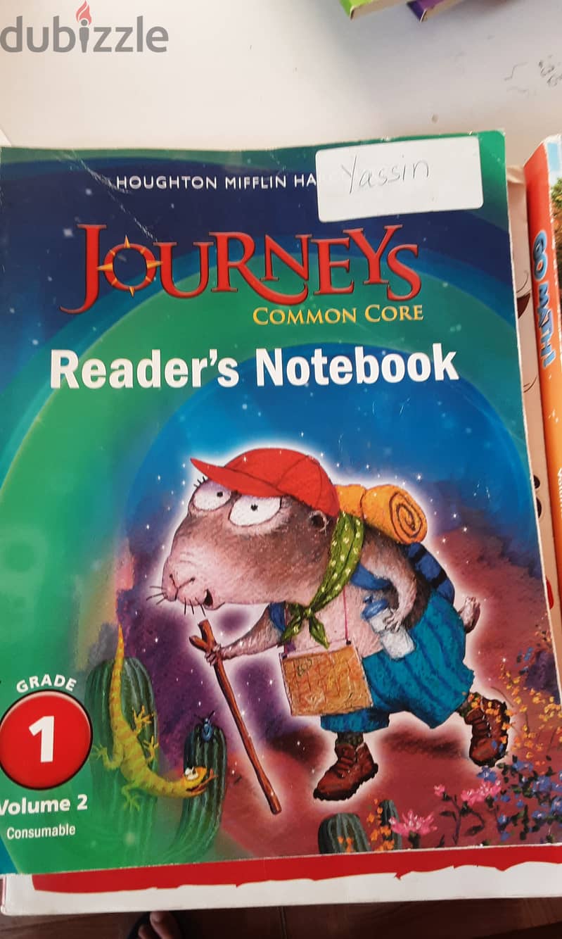 Grade One English Book