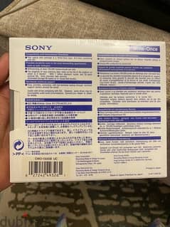 سي دي فاضي Sony 0