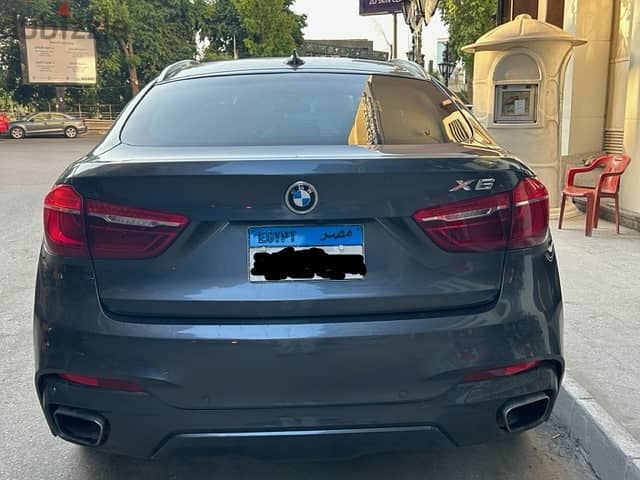 BMW X6 M50i 2018 in Great Condition - سيارات للبيع - 198162319