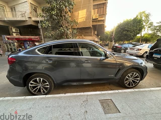 BMW X6 M50i 2018 in Great Condition - سيارات للبيع - 198162319