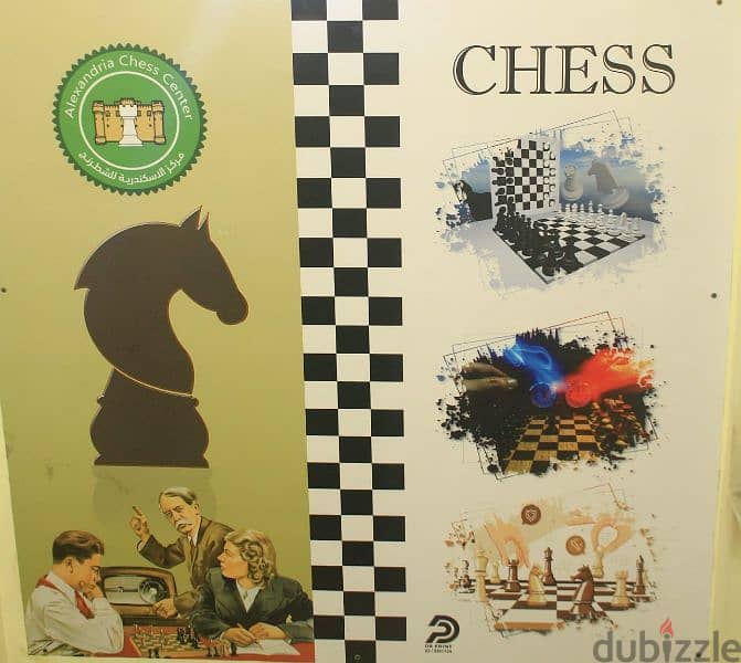 مركز الاسكندريه للشطرنج . Alex chess center 1