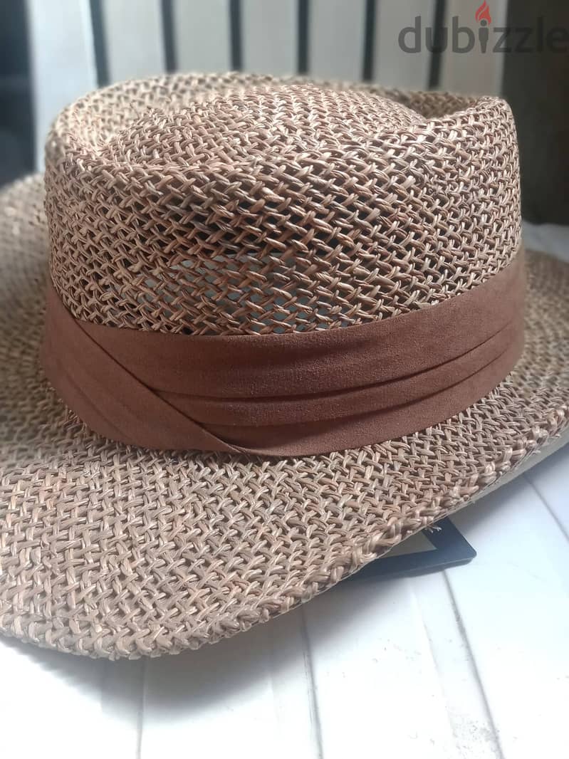 Greg Norman straw hat 3