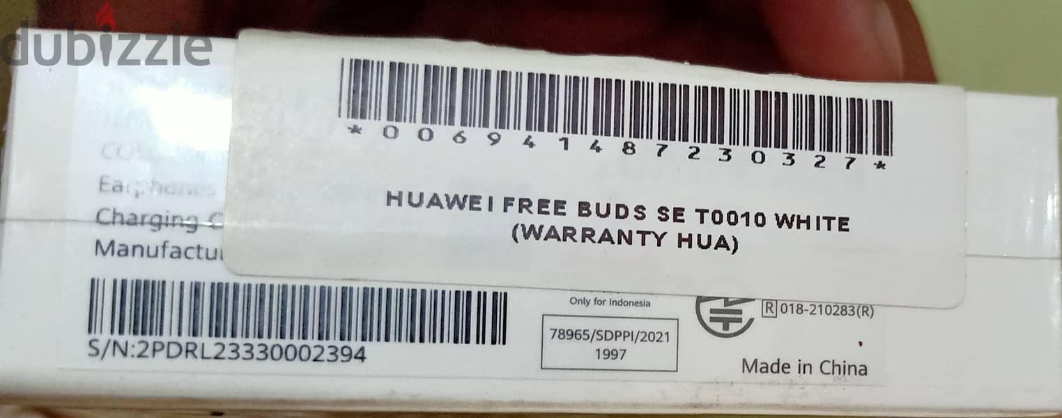 HUAWEI FreeBuds SE Wireless (NEW متبرشمة) 2