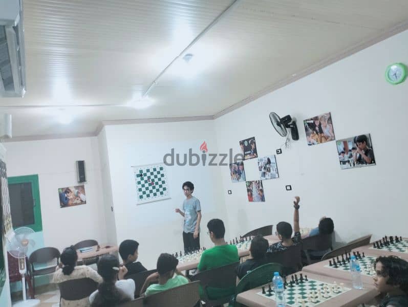 مركز الاسكندريه للشطرنج . Alex chess center 2