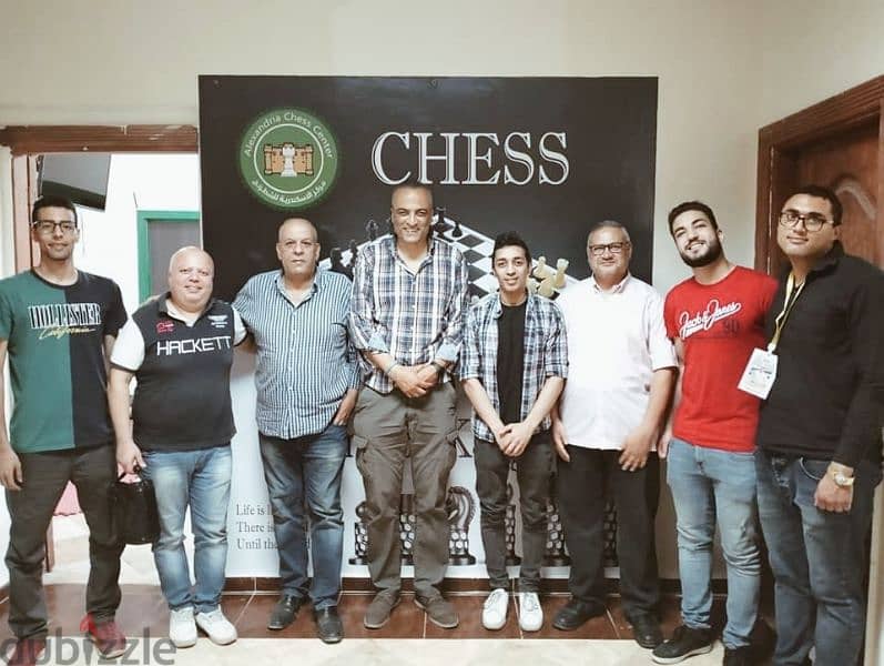 مركز الاسكندريه للشطرنج . Alex chess center 3