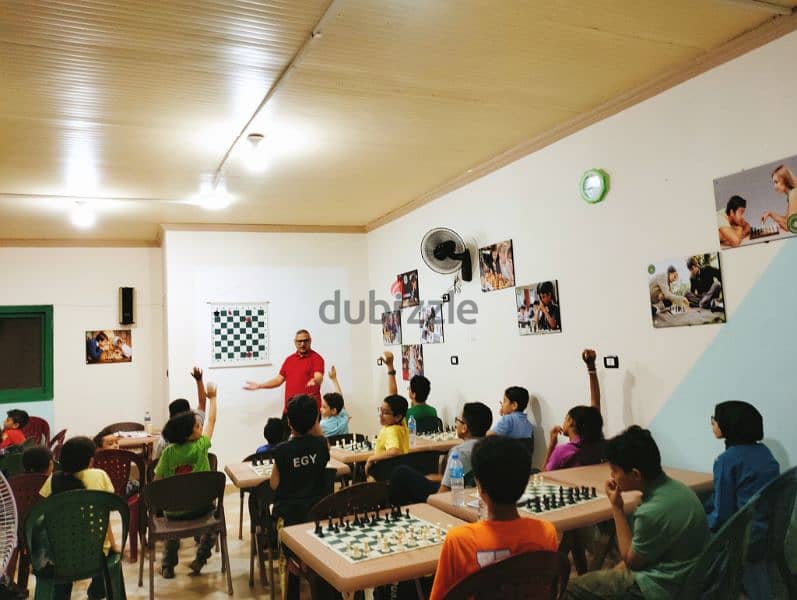 مركز الاسكندريه للشطرنج . Alex chess center 5