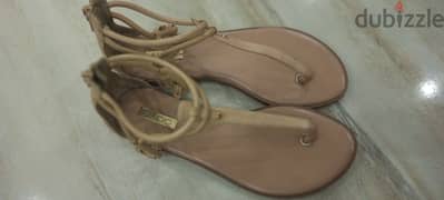 Aldo Beige Sandals size 38. (woman)