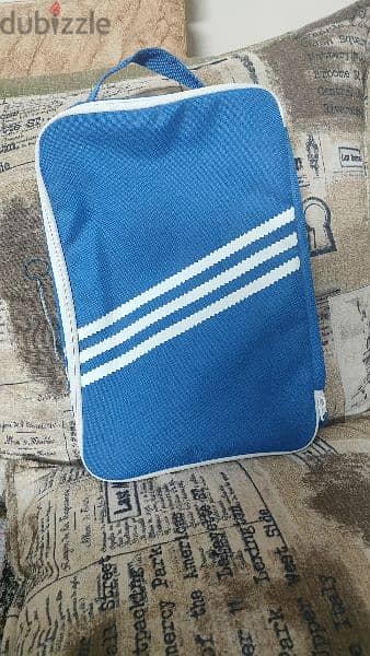 New Adidas bag blue color 2