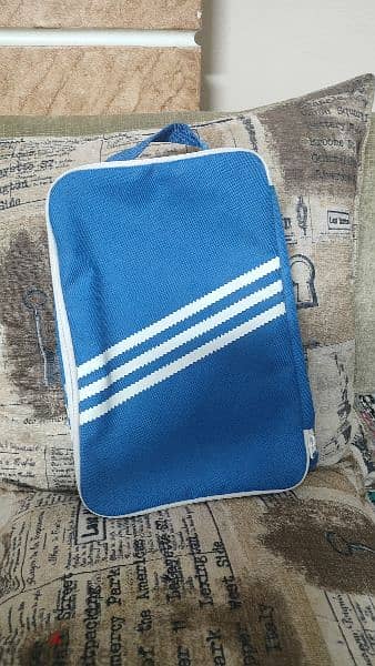 New Adidas bag blue color 4