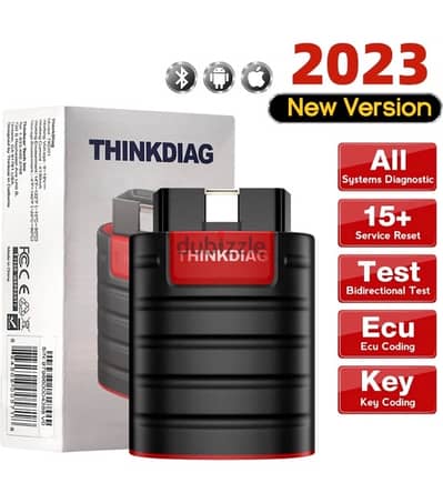 Thinkdiag OBDII scanner جهاز فحص السيارات و حل الاعطال