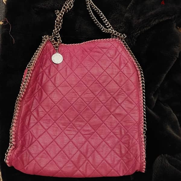 Stella McCartney flabella leather Handbag 2