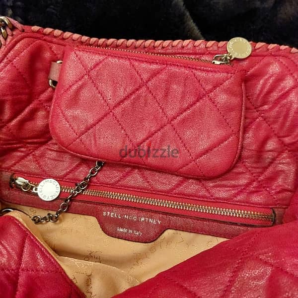 Stella McCartney flabella leather Handbag 3