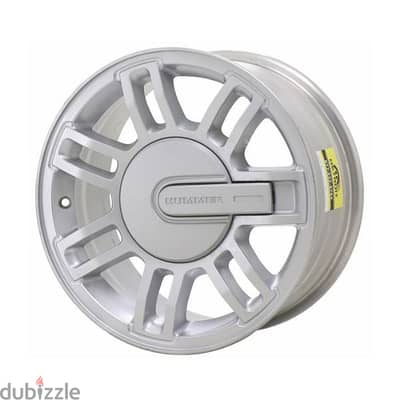 طقم جنوط hummer H3 GM اصلي  حالة ممتازة + كاوتش + طاسات بحالة الجديدة