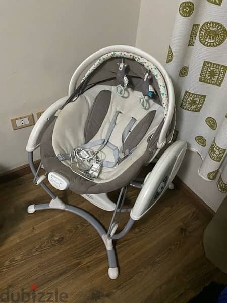graco glider swing and bouncer 3