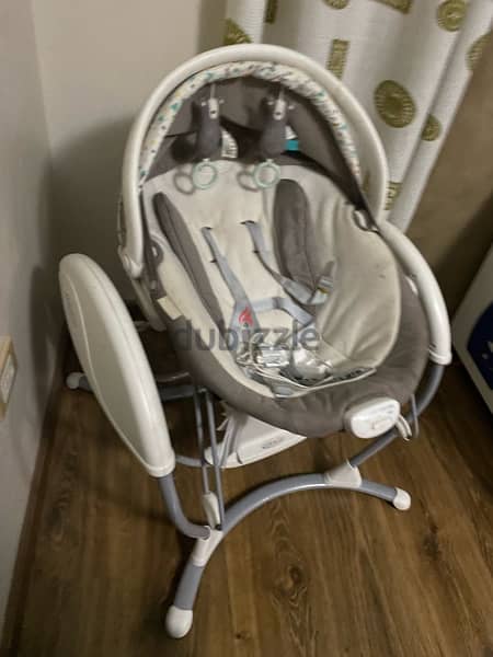 graco glider swing and bouncer 5