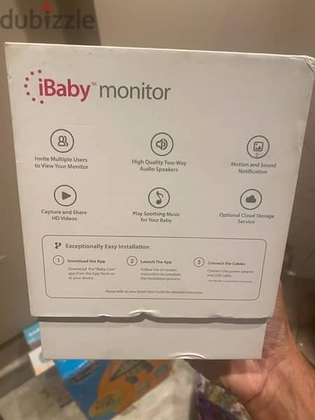 I Baby monitor - Very good condition like new 1