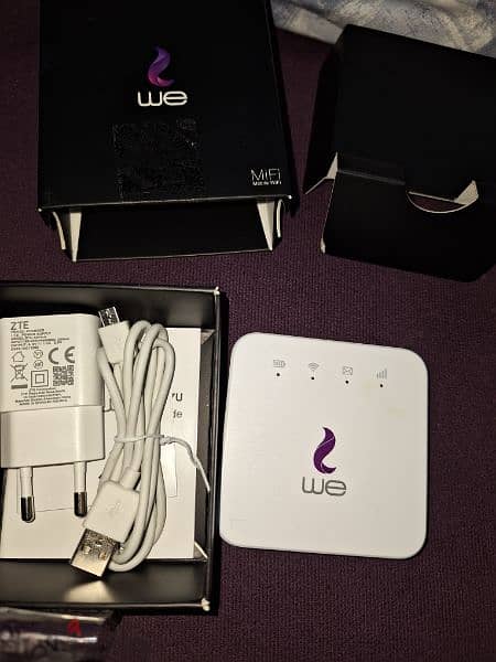 WE Router Mi Fi راوتر وي - اكسسوارات و قطع غيار كمبيوتر - 198168500