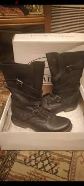 Steve Madden combat boots