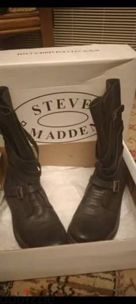 Steve Madden combat boots 1