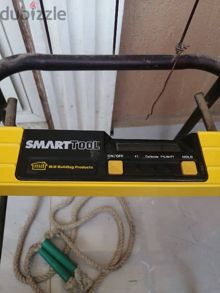 smart tool electronic level. angle accuracy to 1/10of a degree 0