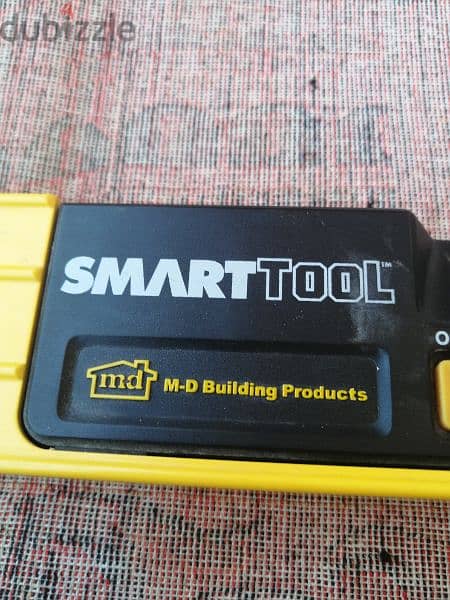 smart tool electronic level. angle accuracy to 1/10of a degree 1