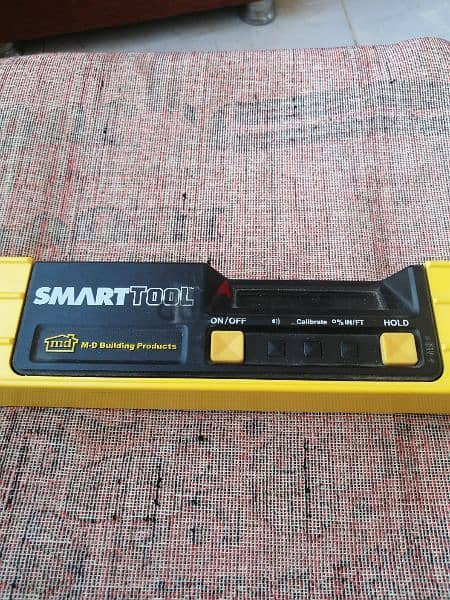 smart tool electronic level. angle accuracy to 1/10of a degree 2