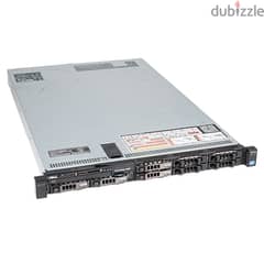 Server Poweredge R 620 complete system with Dell 17" Monitor 0